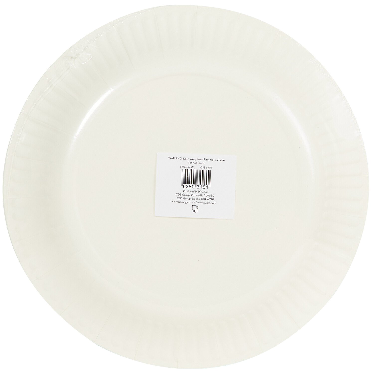 Pack of 8 Dinosaur Party Plates - Multicolour Image 2