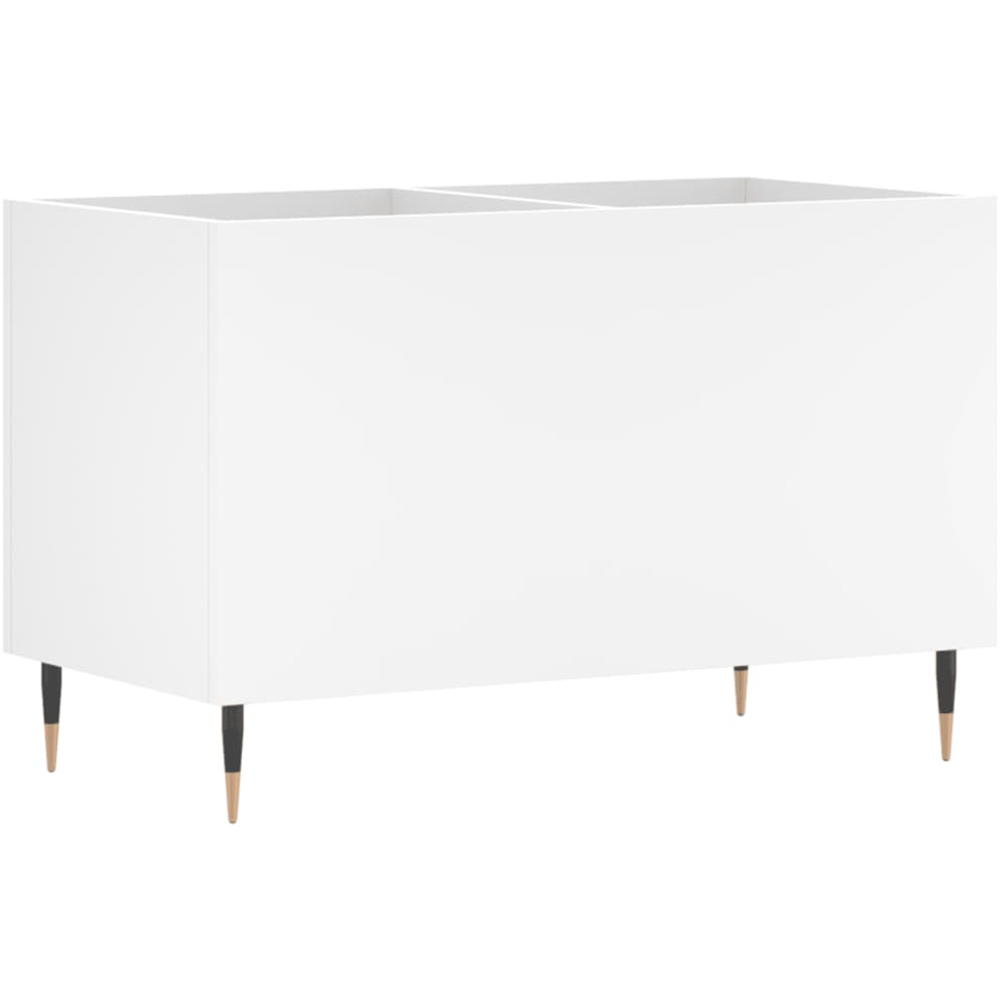 vidaXL White Record Cabinet Image 6