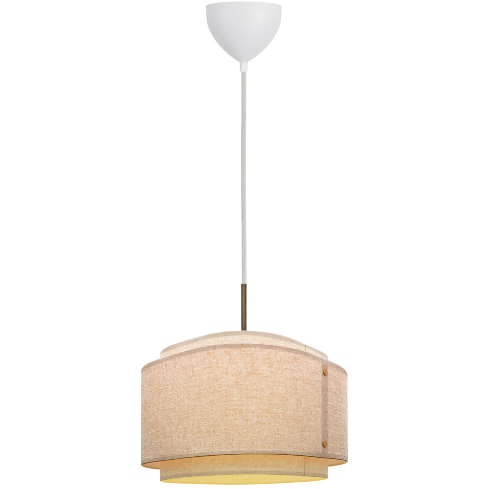 Nordlux Takai 30 Beige Pendant Light Image 3