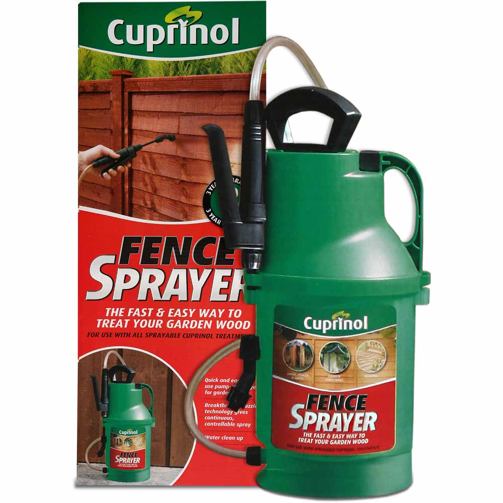 Cuprinol Manual Fence Sprayer Wilko