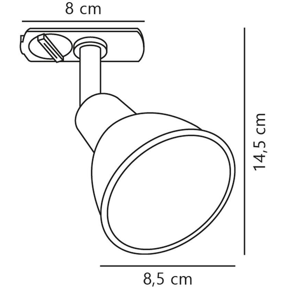 Nordlux Link Black Single Spotlight Image 3