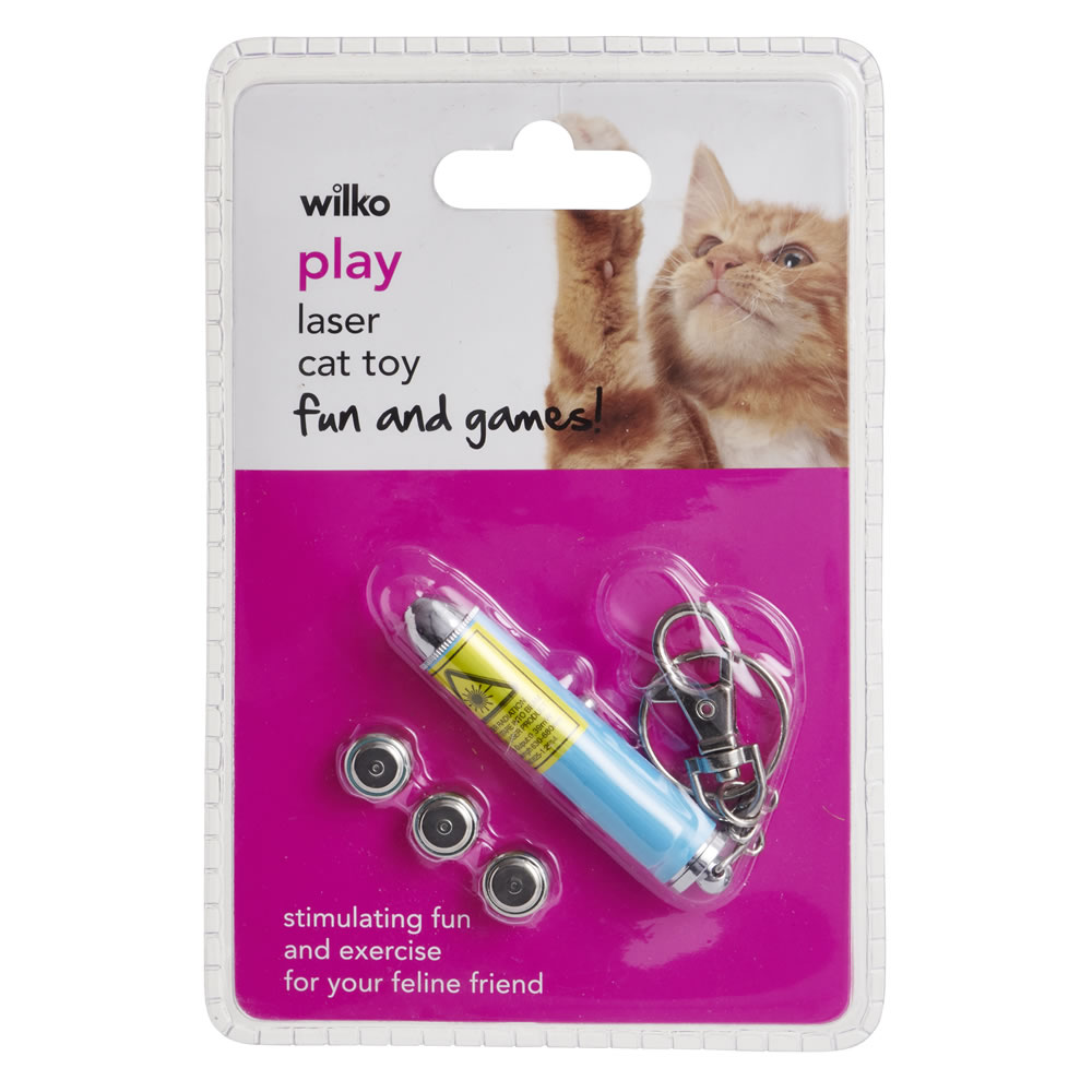 Wilko Cat Laser Pet Toy Image 2
