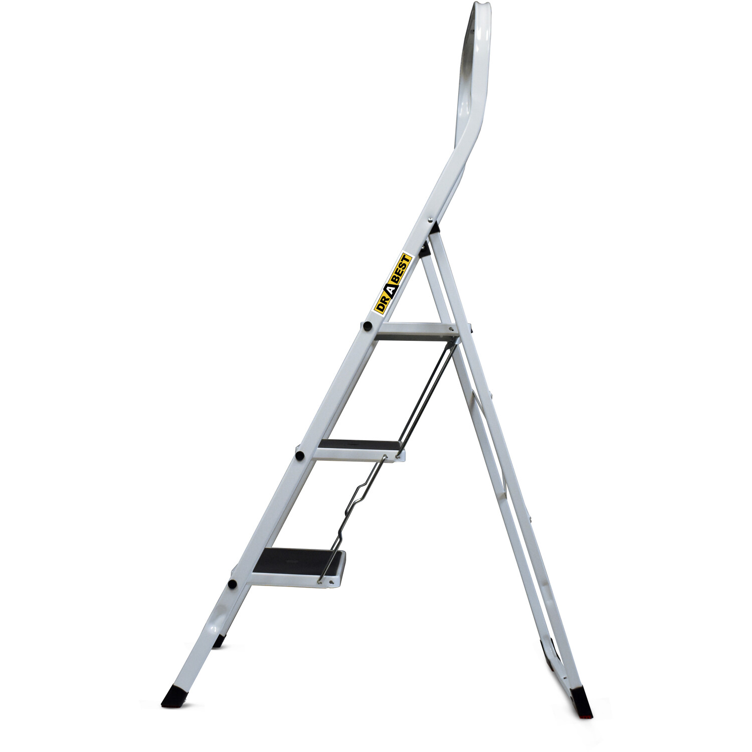 3 Step Steel Ladder Image 2