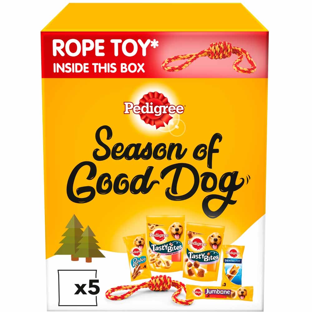 Pedigree Christmas Dog Treat Gift Box Image 3
