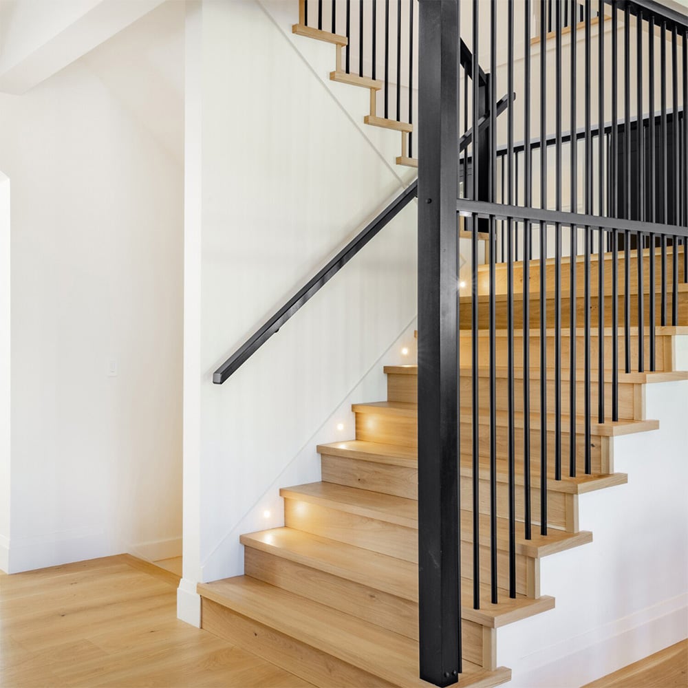 Johnstone's Interior Wood and Metal Quick Dry Eggshell Paint Black / 750ml Image 4