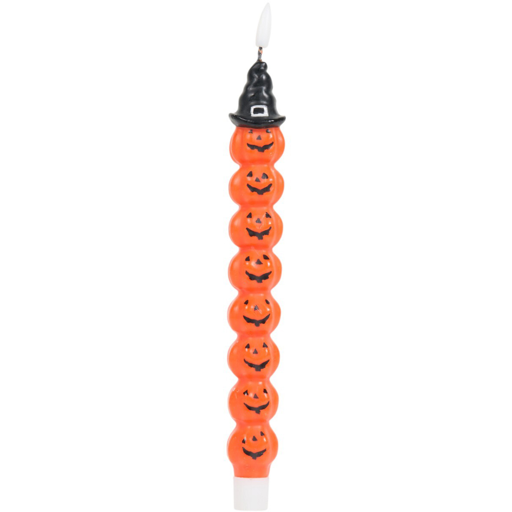 Halloween LED Taper Candle Image 4