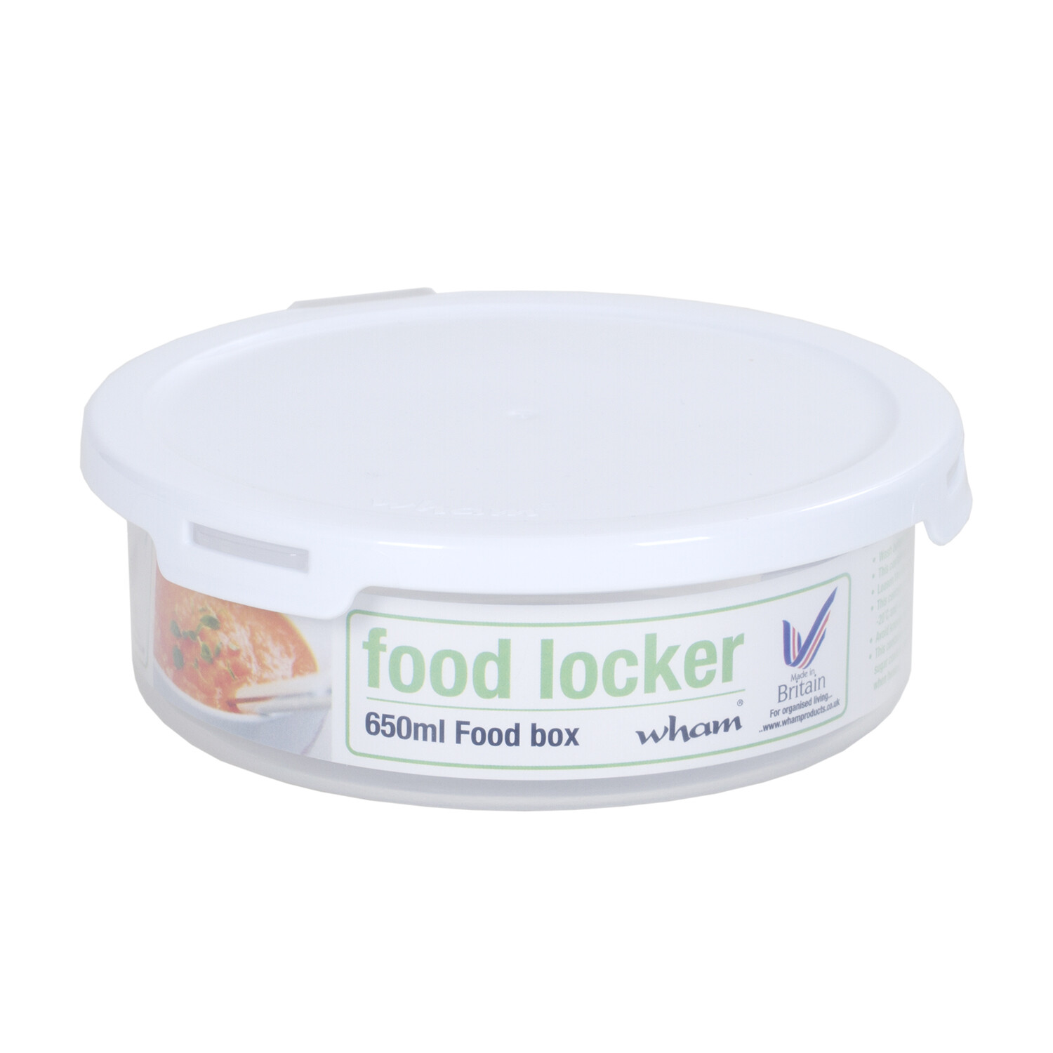 Wham Round Food Storage Containers - 650ml Image
