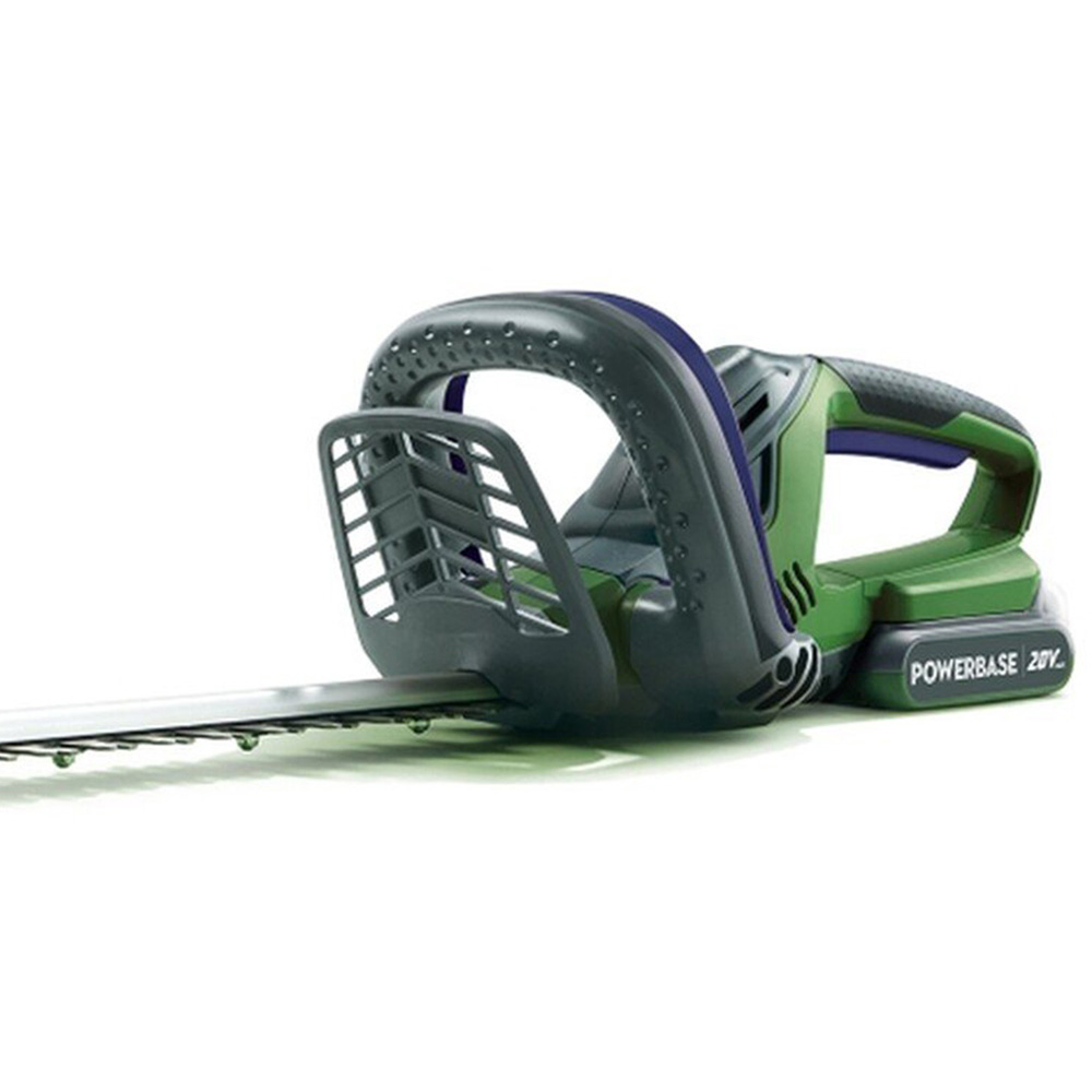 Powerbase 20V 51cm Cordless Hedge Trimmer Image 2