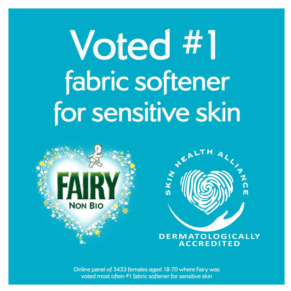 Fairy Fabric Conditioner 33 Washes 1.155L Image 5