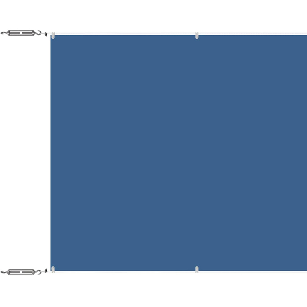 vidaXL Blue Oxford Fabric Vertical Awning 1 x 6m Image 2