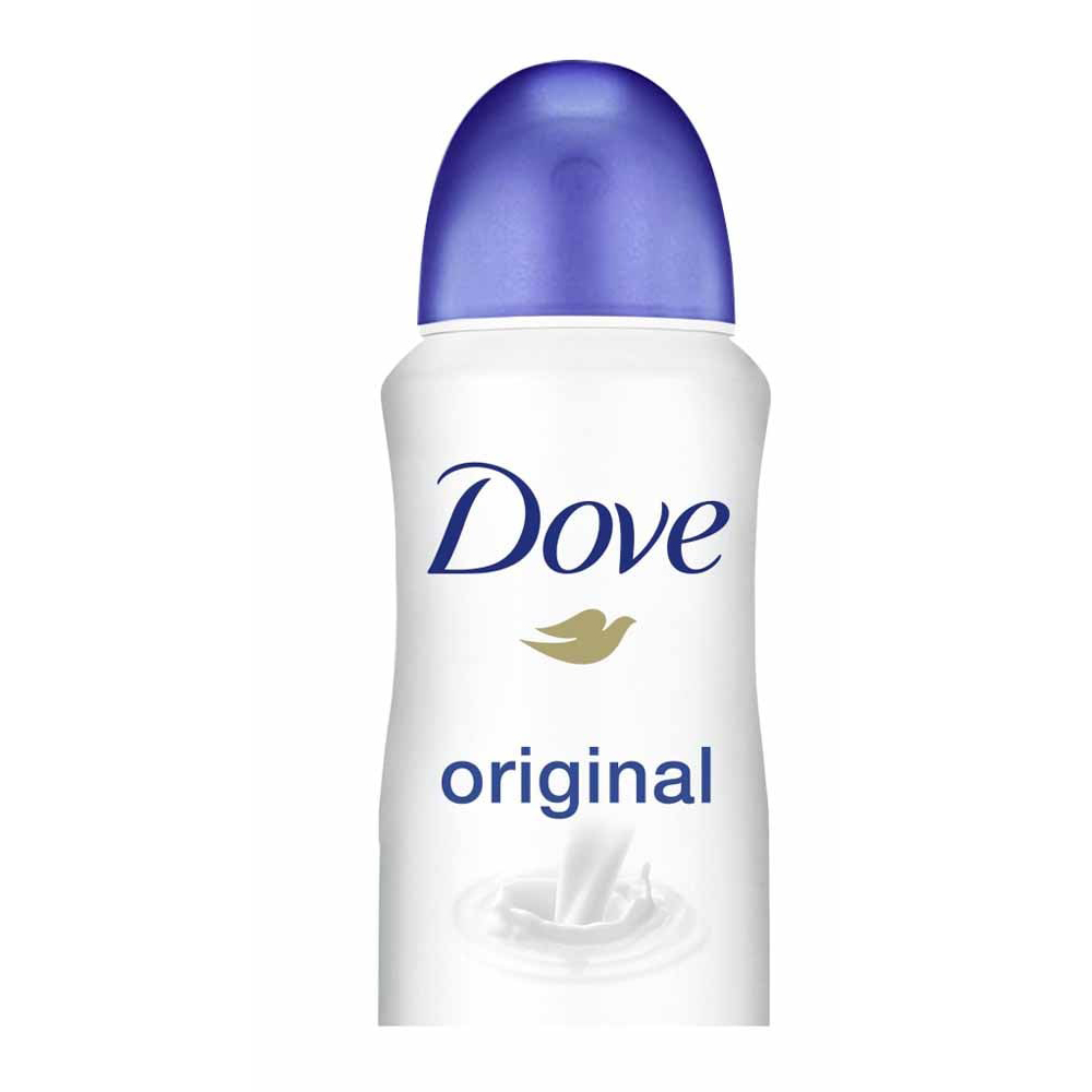 Dove Original Anti-Perspirant Spray 250ml Image 2