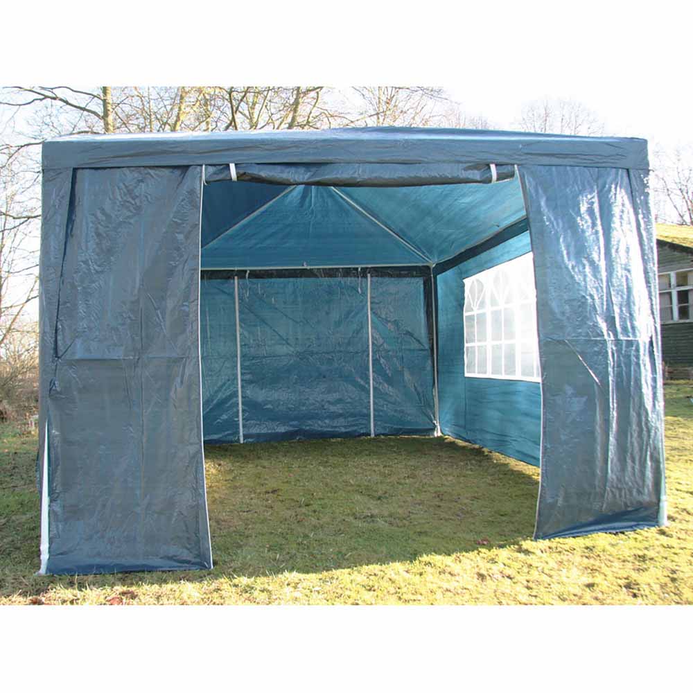 Airwave Party Tent 4x3 Blue Image 2