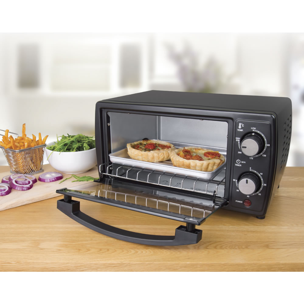Quest Compact Mini Oven 9L 35400 Wilko