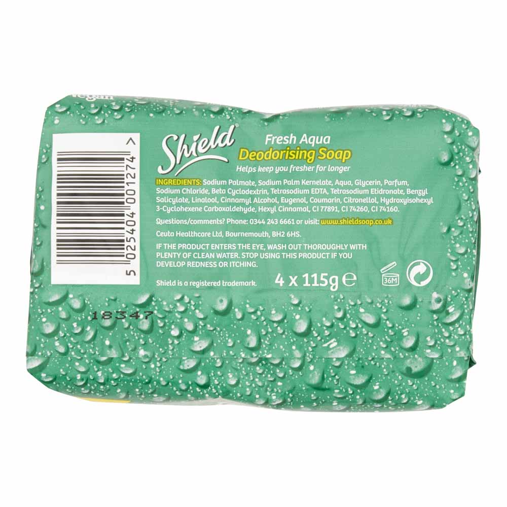 Shield Fresh Aqua Soap 4 pack Image 2