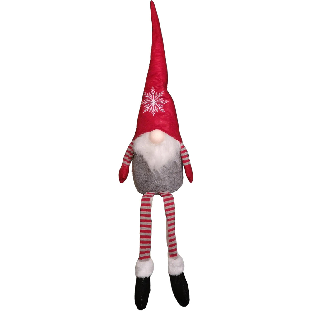 Samuel Alexander Dangly Legs Sitting Bearded Gonk Christmas Decoration 74cm Image 1