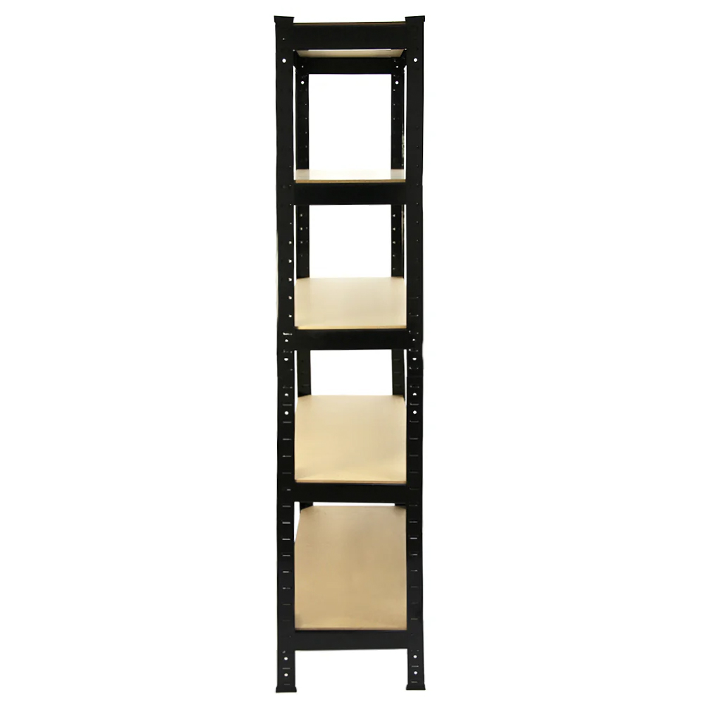 Monster Shop T-RAX Black Metal Racking Units 150 x 75 x 30cm 8 Pack Image 3