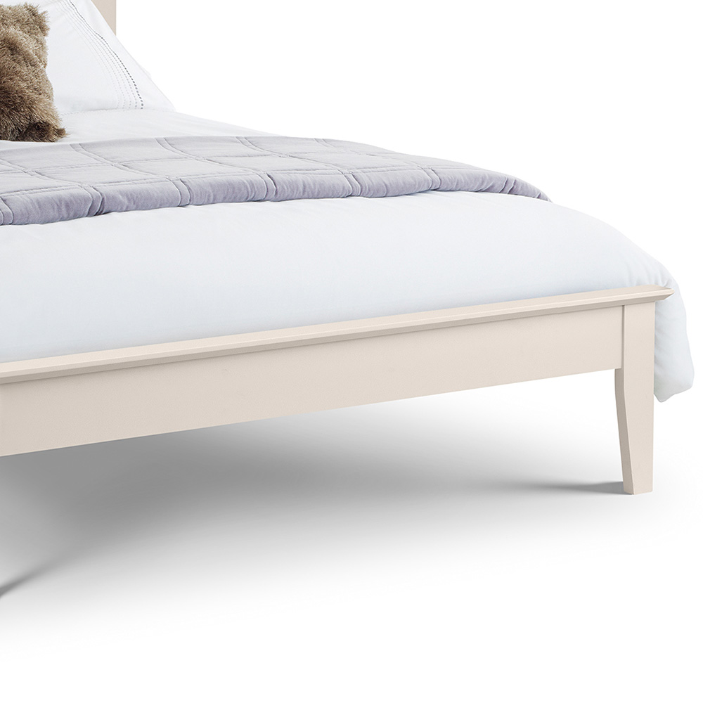 Julian Bowen Salerno Double Ivory Shaker Bed Image 4