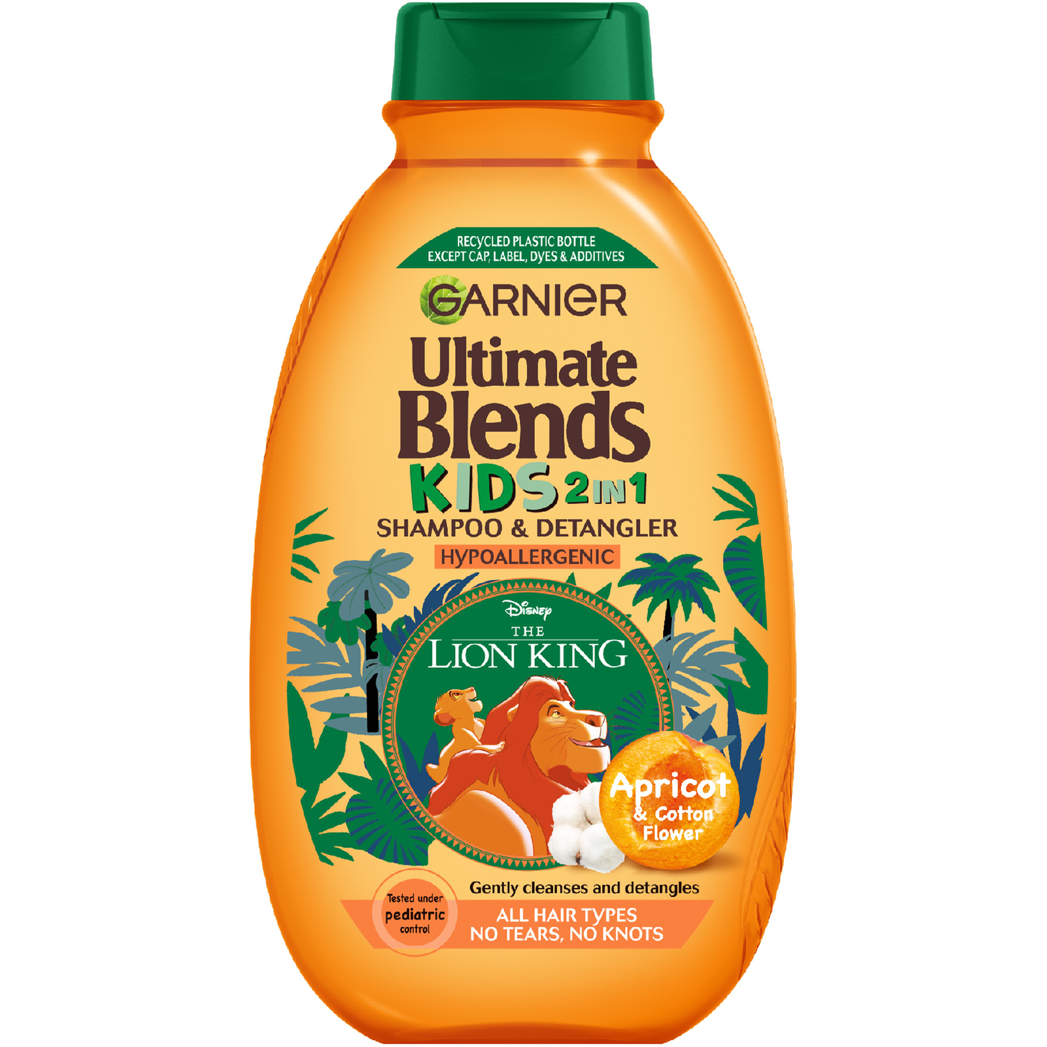 Garnier Ultimate Blends Kids 2-in-1 Shampoo - Orange Image 1