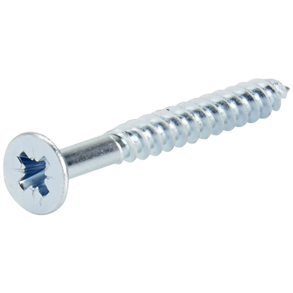 Wilko 38mm Cross Countersunk Multipurpose Screws 300 Pack Image 1