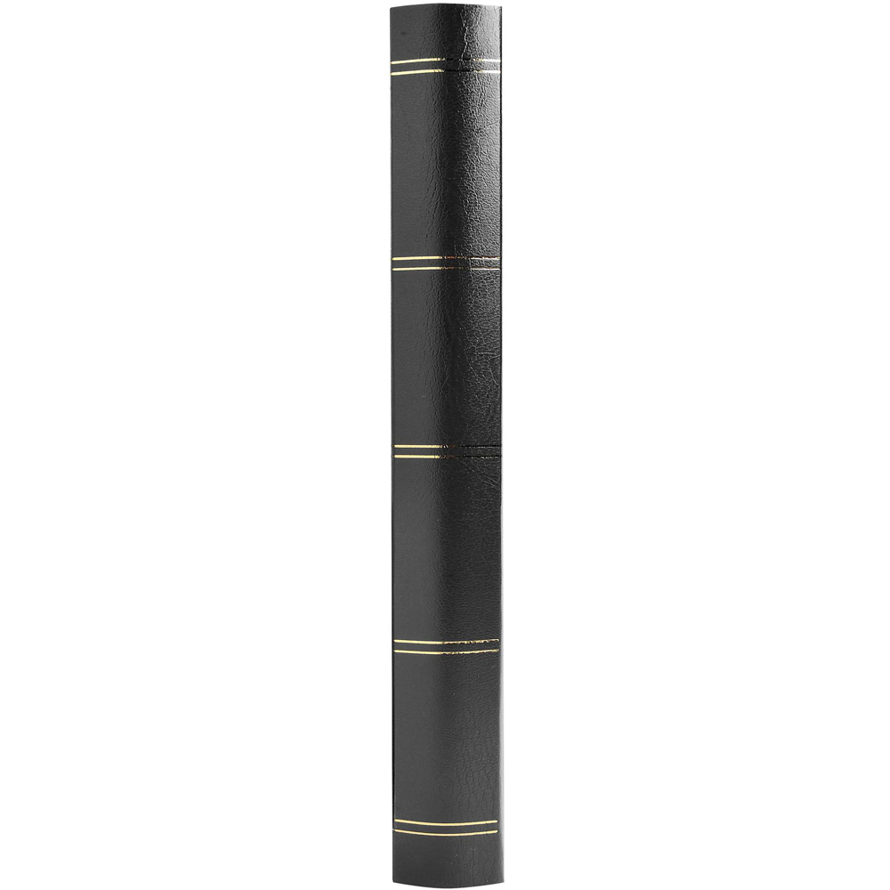 Exacompta Black Stamp Album with Faux Leather Cover 64 Pages Image 7