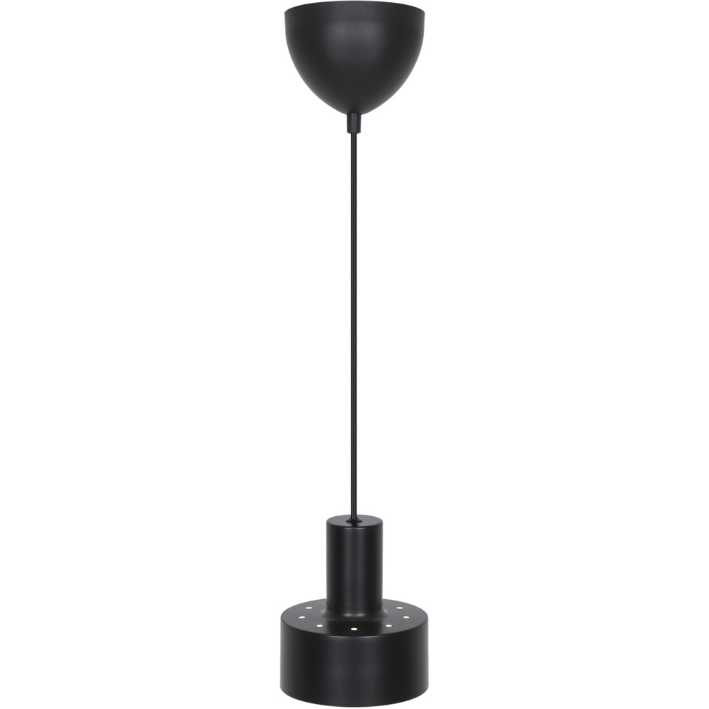 Nordlux Matis E27 Black Pendant Light Image 3