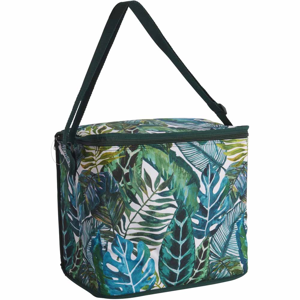 Wilko Urban Leaf Large Coolbag Wilko