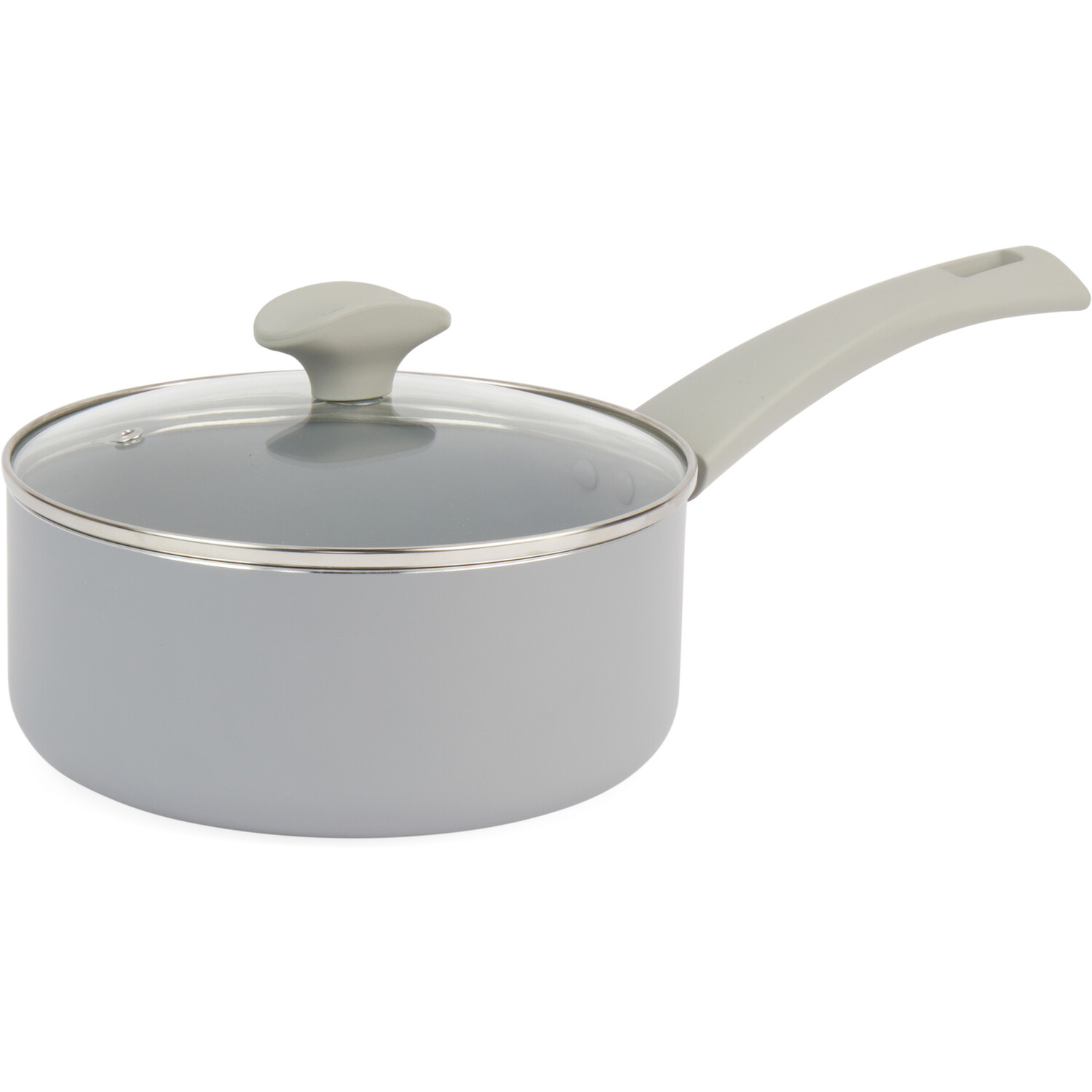 Salter Healthy Eating Saucepan - Grey / 20cm Image 1