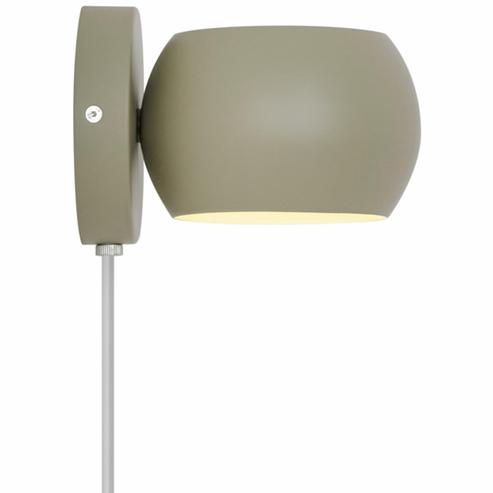 Nordlux Belir Dusty Green Wall Light Image 4
