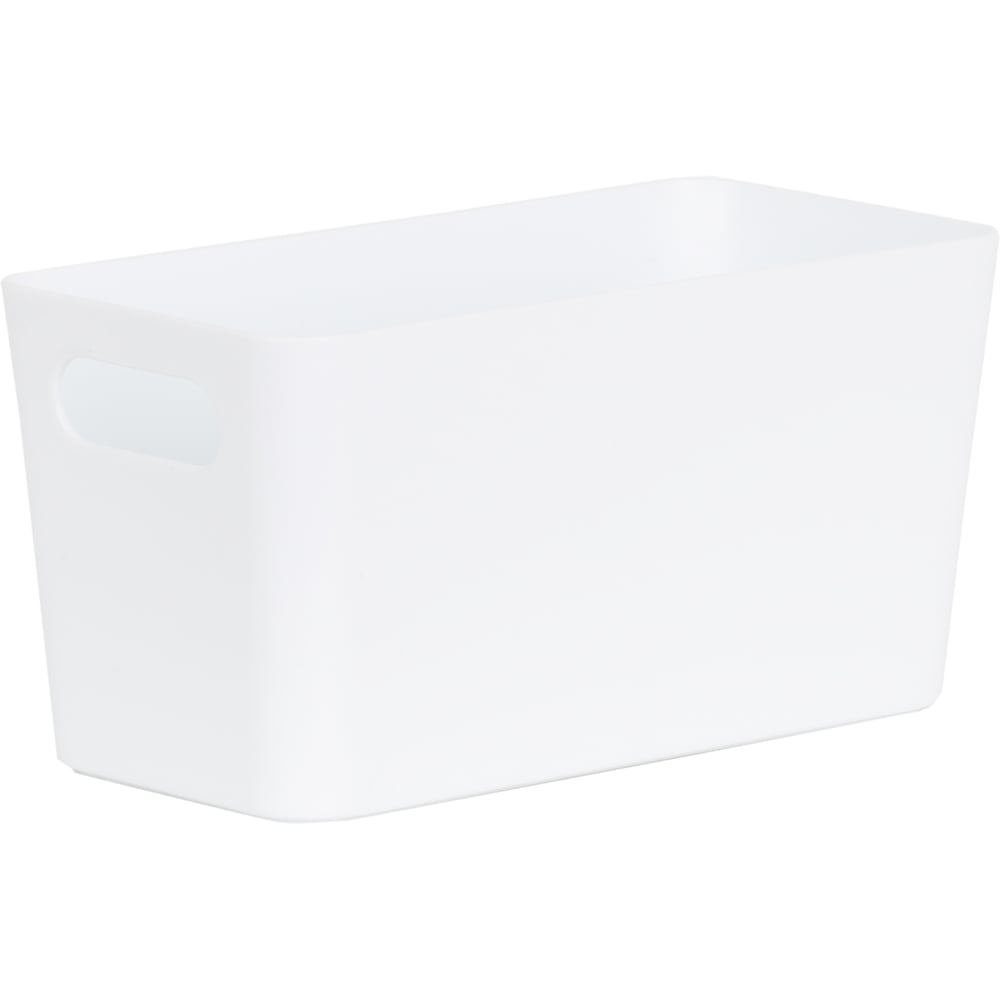 Wham Ice White 6.01 Rectangular Studio Basket 5 Pack Image 4