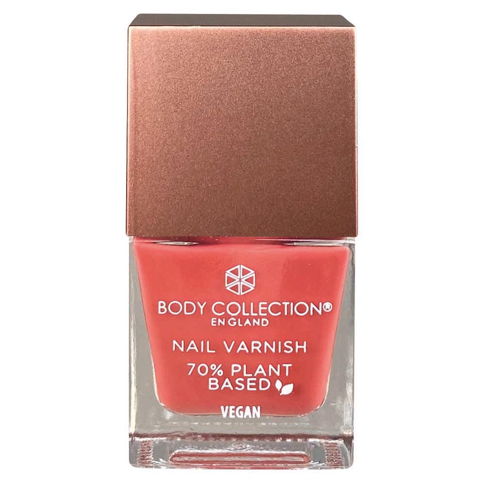 Body Collection Plant Based Nail Varnish Terracotta Image 1