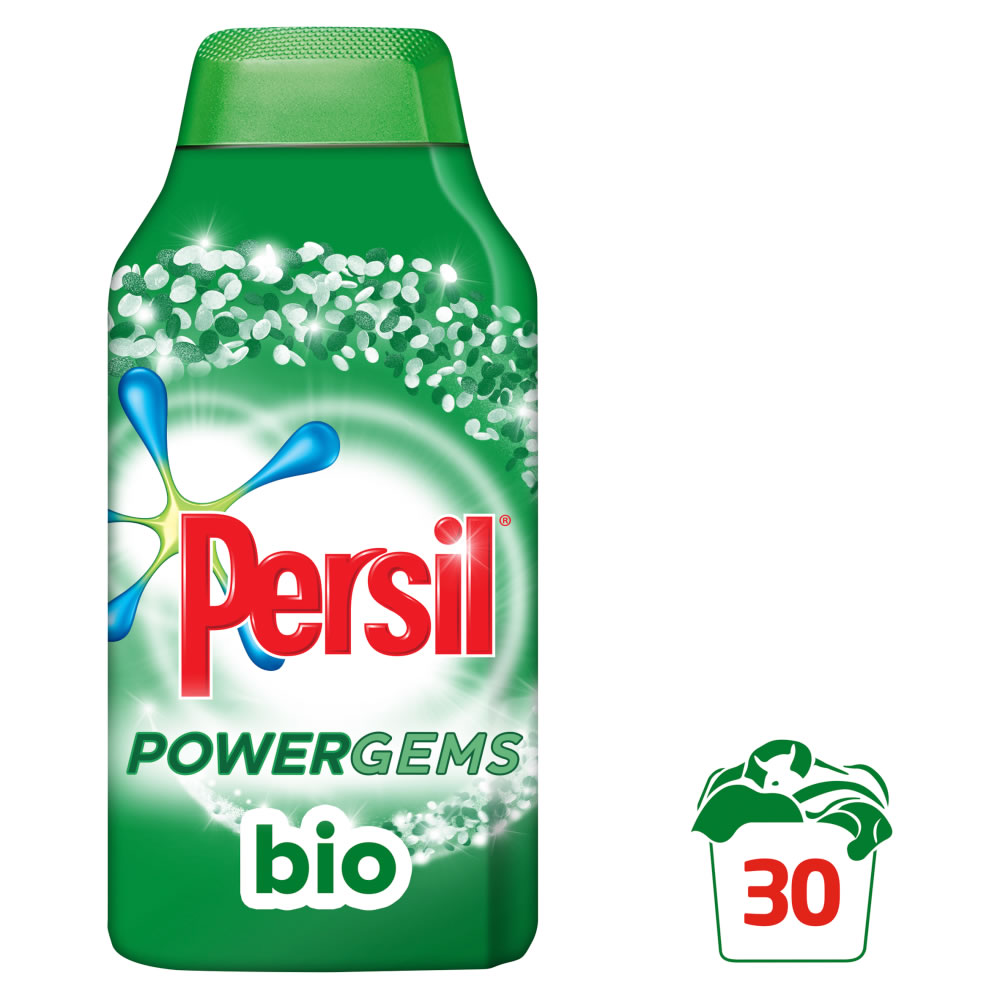 Persil Bio Powergems 30 Washes 840g Image 1
