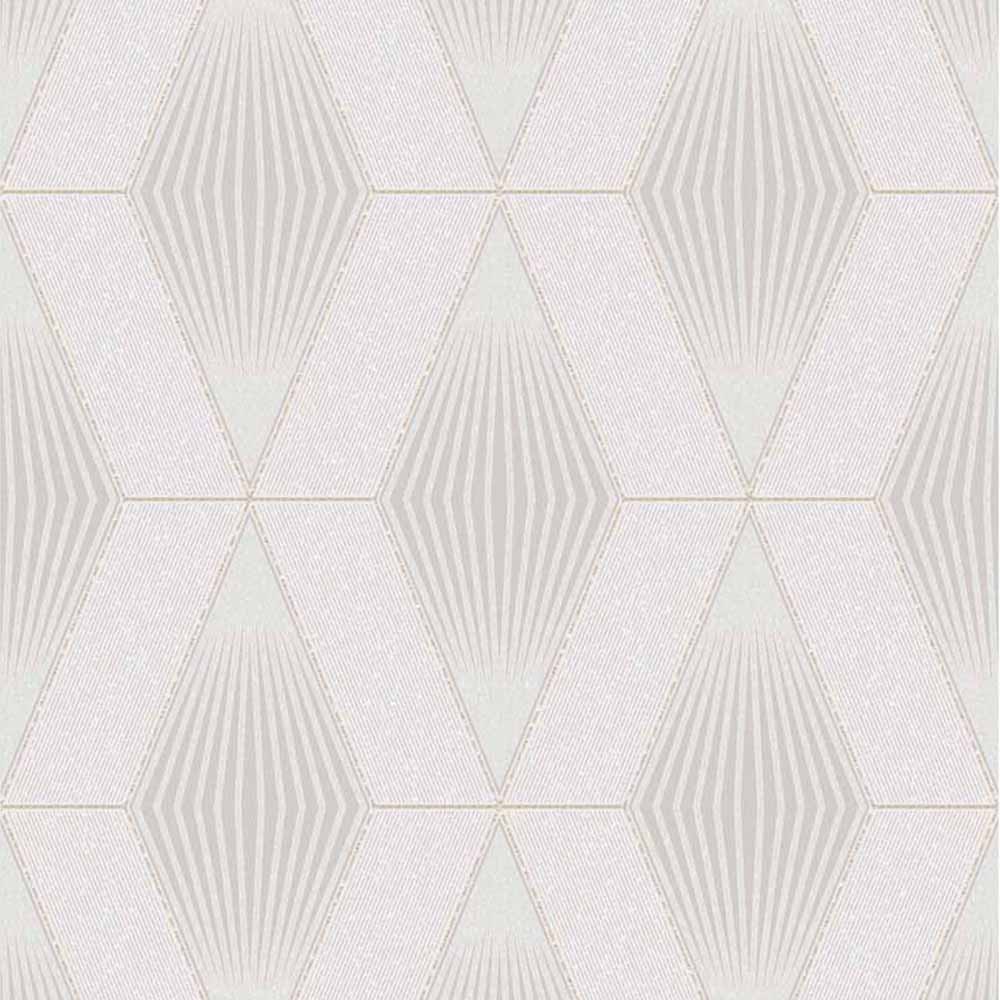 Superfresco Glitter Diamond Taupe/Rose Gold Wallpaper | Wilko