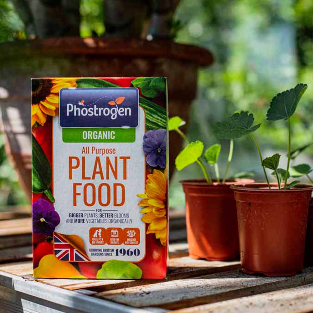 Phostrogen All Purpose Organic Plant Food 800g Image 3