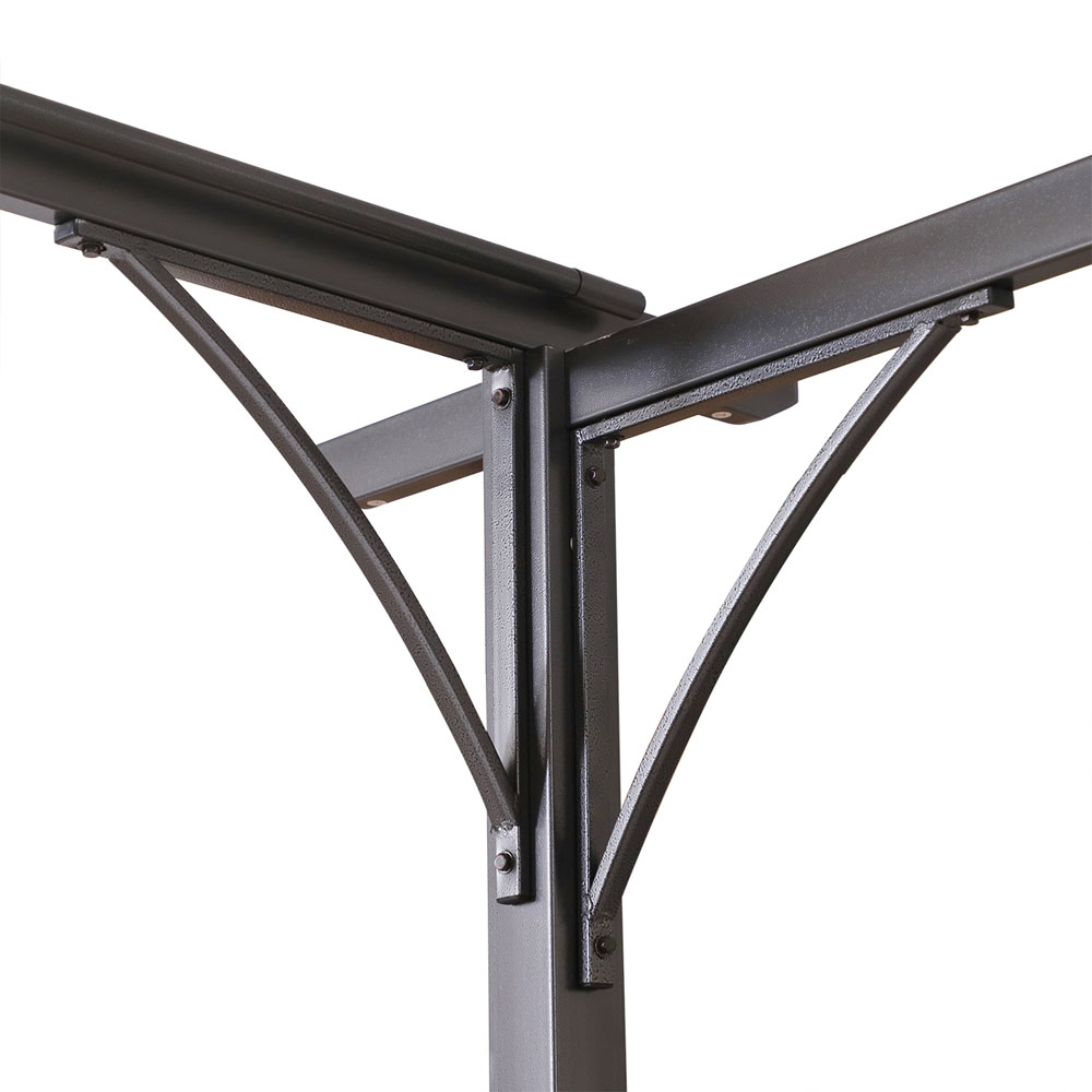 Outsunny 3.5M X 3.5M Metal Pergola Image 4
