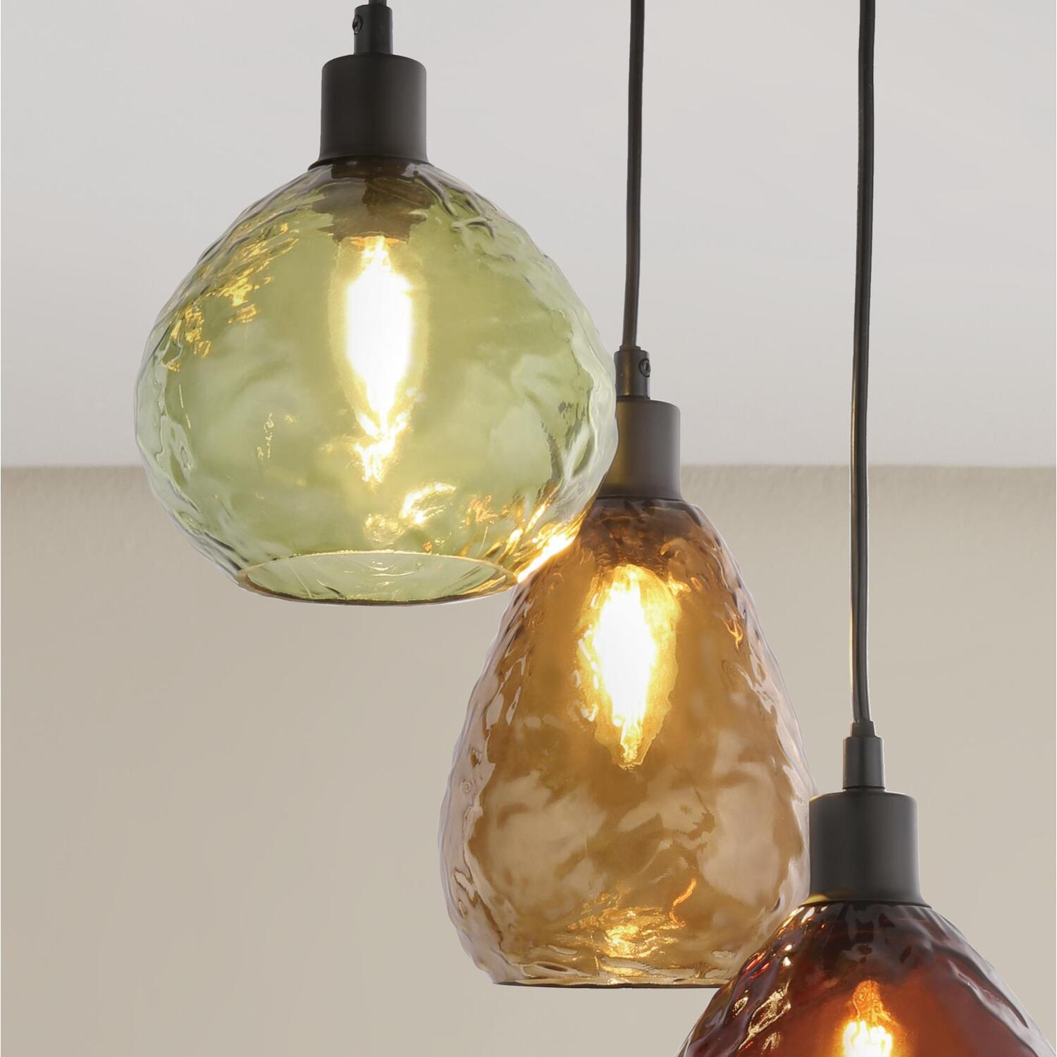 Asher 3 Light Electrical Fitting Image 4