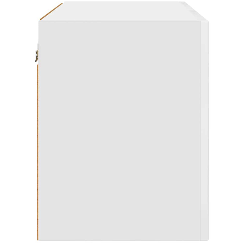 vidaXL Kalmar 2 Door High Gloss White Wall Mounted Kitchen Cabinet Set of 2 Image 7