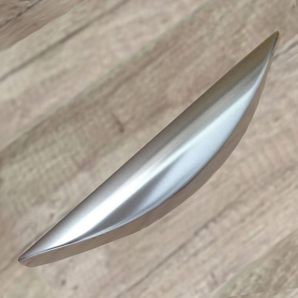 R White Cabinets Single Door Grey Desk Height Cupboard Image 4