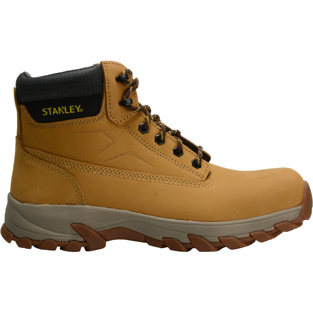 Stanley Tradesman Honey SB-P Safety Boots Size 8 Image 2