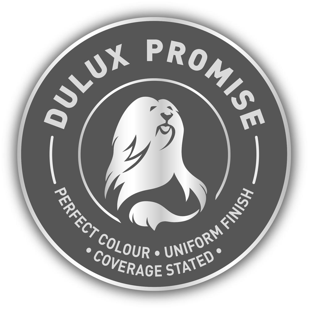 Dulux Walls & Ceilings Goose Down Silk Emulsion Paint 5L Image 4