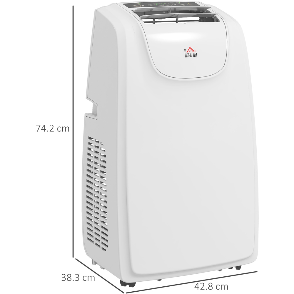 HOMCOM White 12000BTU 4 in 1 Air Conditioner Image 9