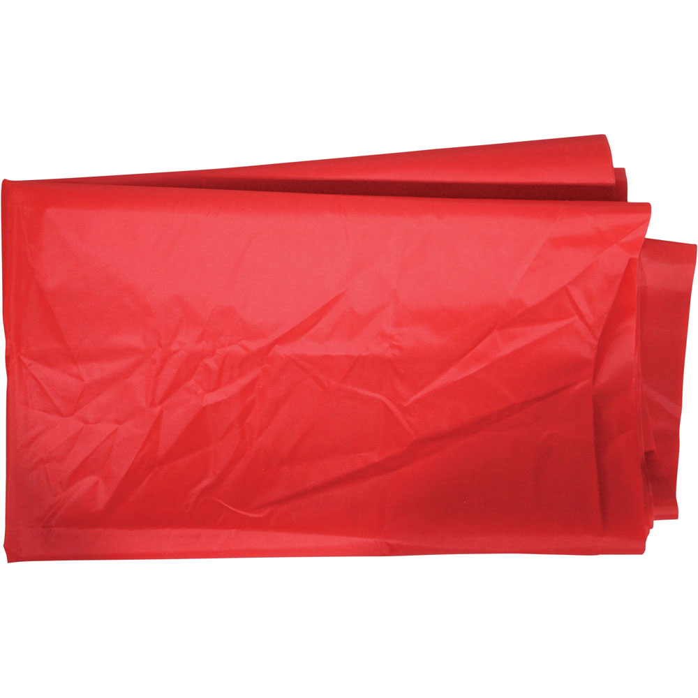 Aidapt Red Nylon Coated Tubular Slide Sheet Image 3
