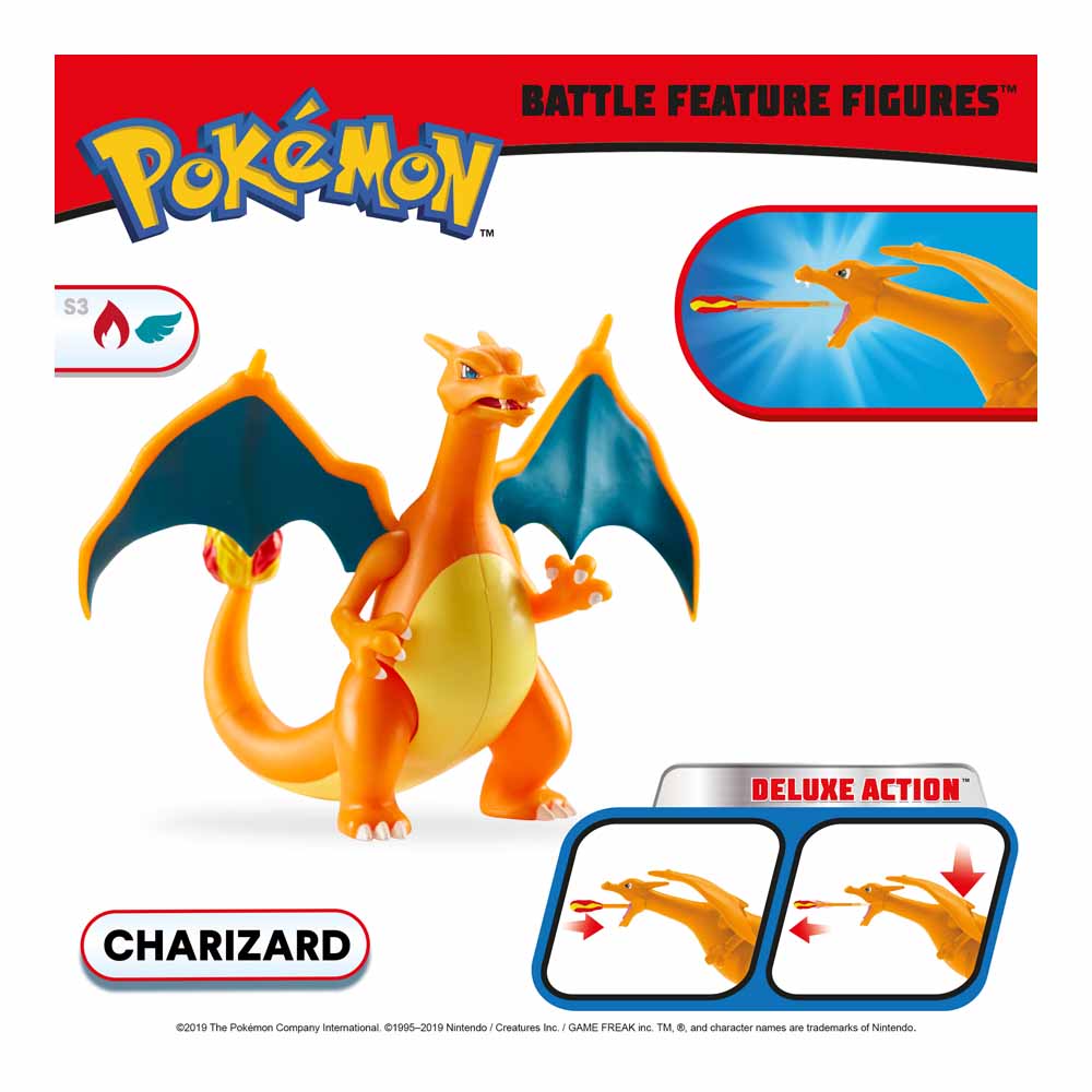 Pokemon Battle Feature Figure 4.5 inch Image 6