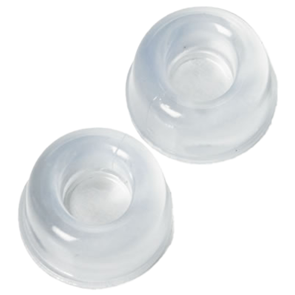 Wilko Large Clear Bumper Stops 6 Pack Image