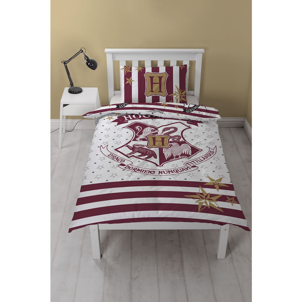 Harry Potter Duvet Set Single Wilko