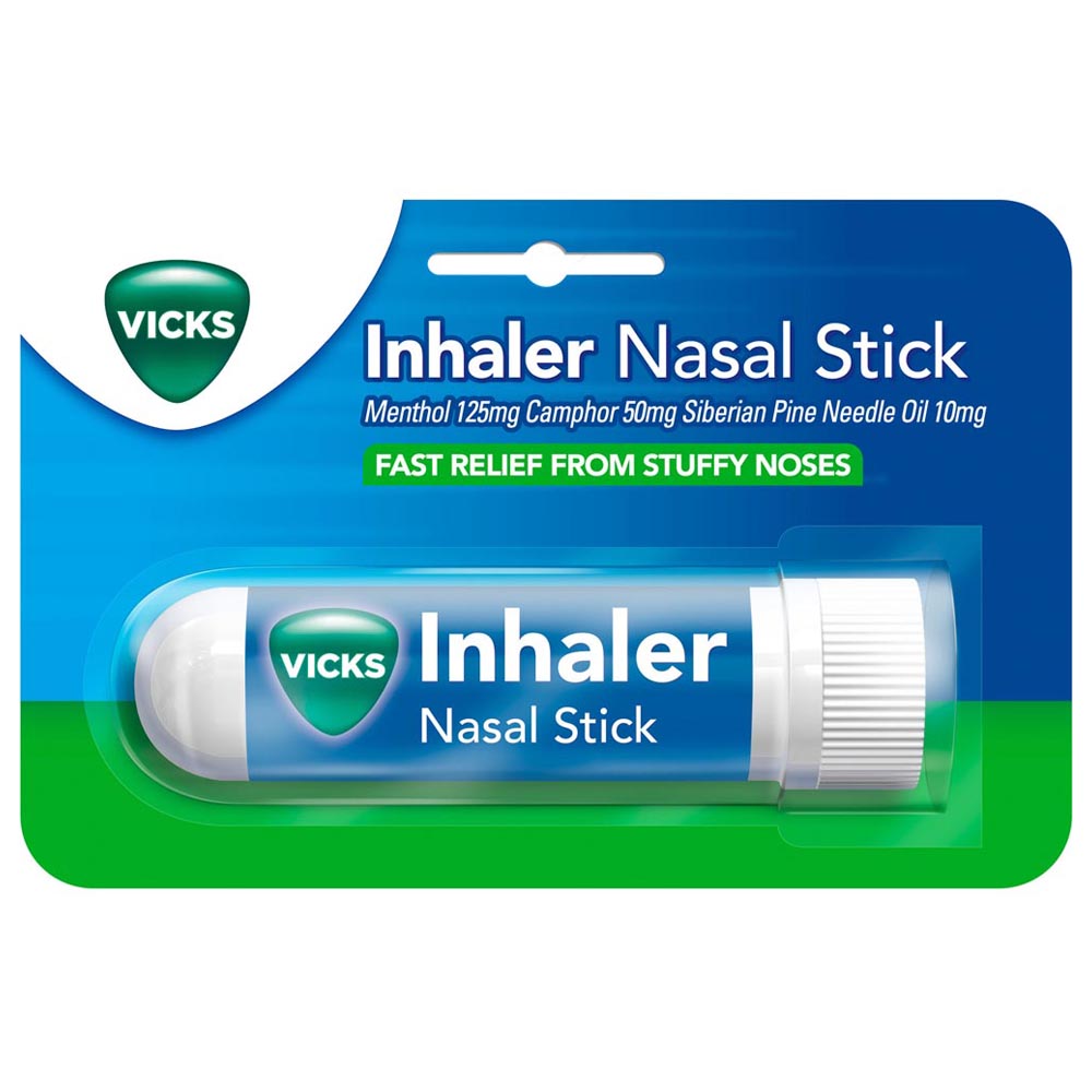 Vicks Inhaler Decongestant Nasal Stick Image 1