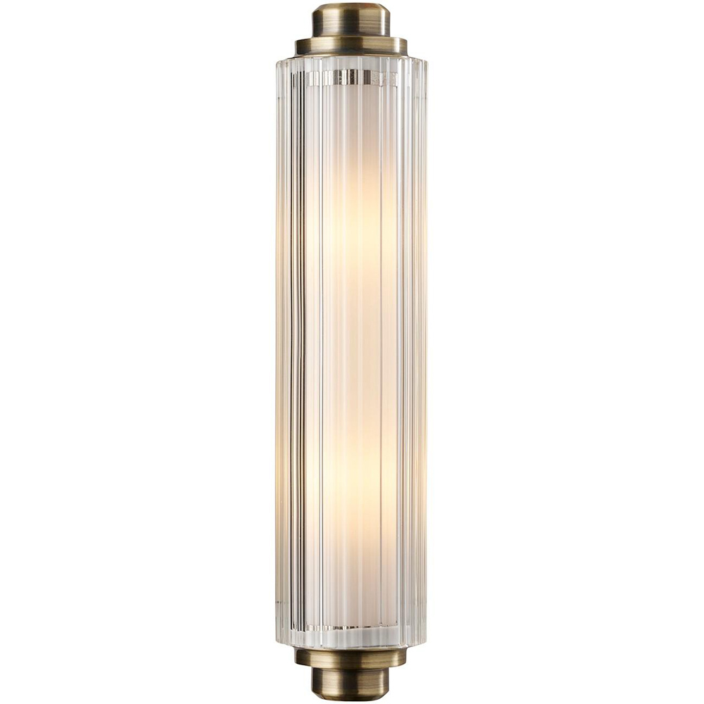Nordlux Nimal Double E14 Brass Wall Light Image 5