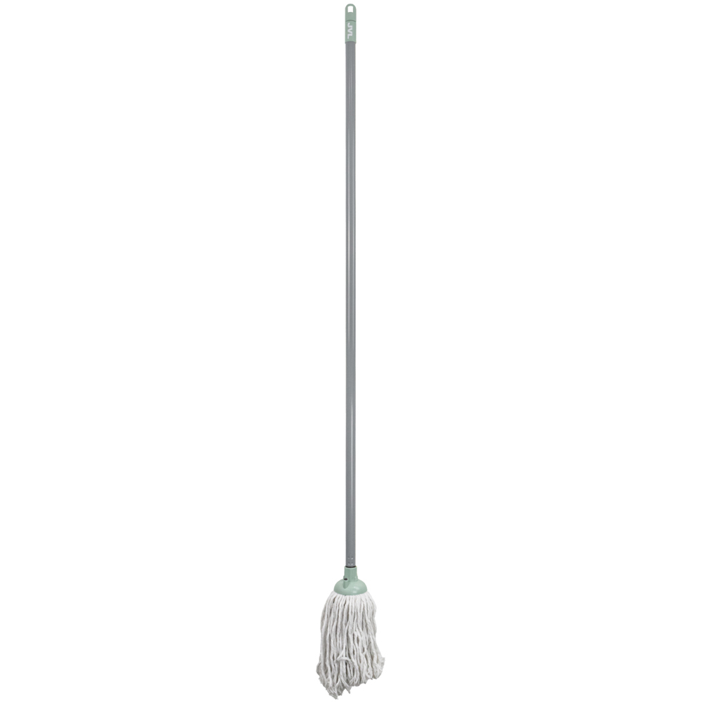 JVL Cleaning Grey Cotton String Mop with 2 Replacement Heads Image 5