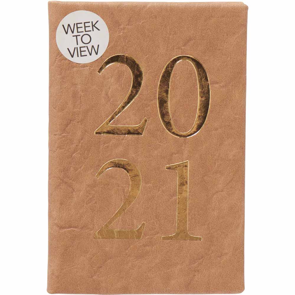 Wilko PD WTV Faux Leather 2021 Tan Image 1