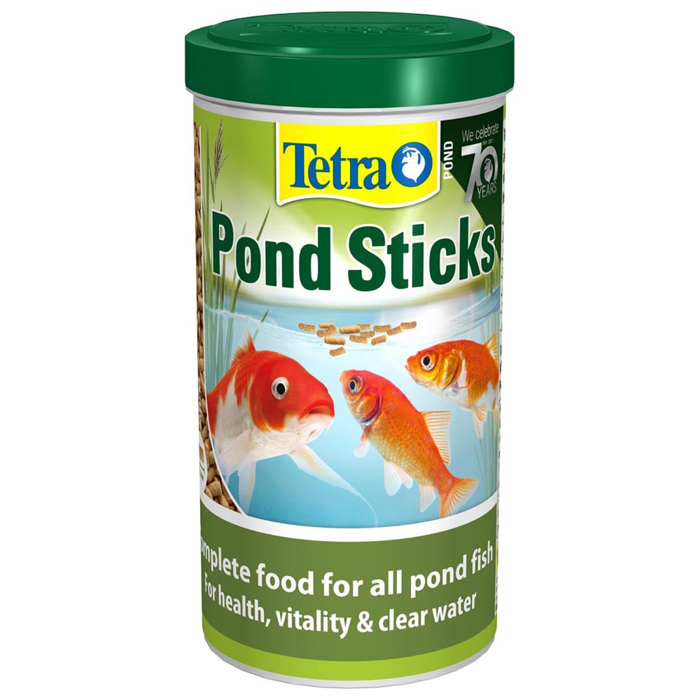 Tetra Fish Food Pond Sticks 100g Image 2