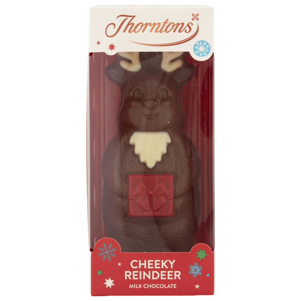 Thorntons Chocolate Reindeer 90g Image 5